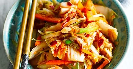 Quick kimchi