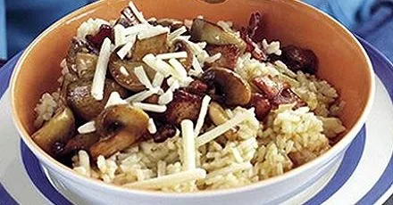 Raid-the-fridge rice