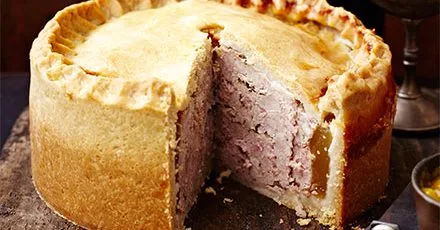 Raised pork pie
