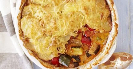 Ratatouille hotpot