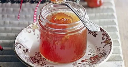 Желе з шипшини та крабових яблук