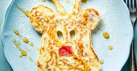 Панкейкі-оленя Рудольфа