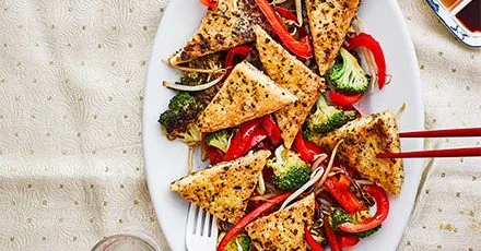 Salt and pepper tofu