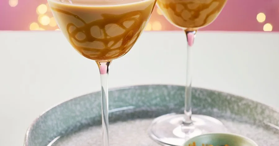 Солений карамельний мартіні