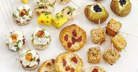 Savoury party bites