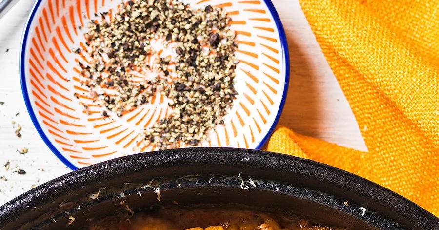 Seafood spice blend