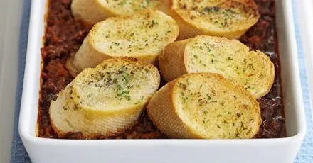 Sloppy Joe bake
