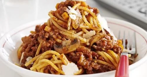 Slow cooker bolognese