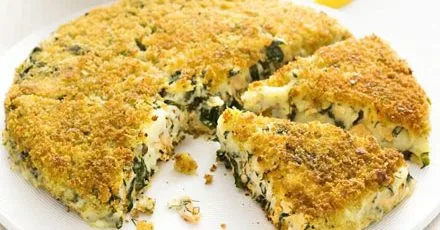 Копчена форель з картопляними дольками