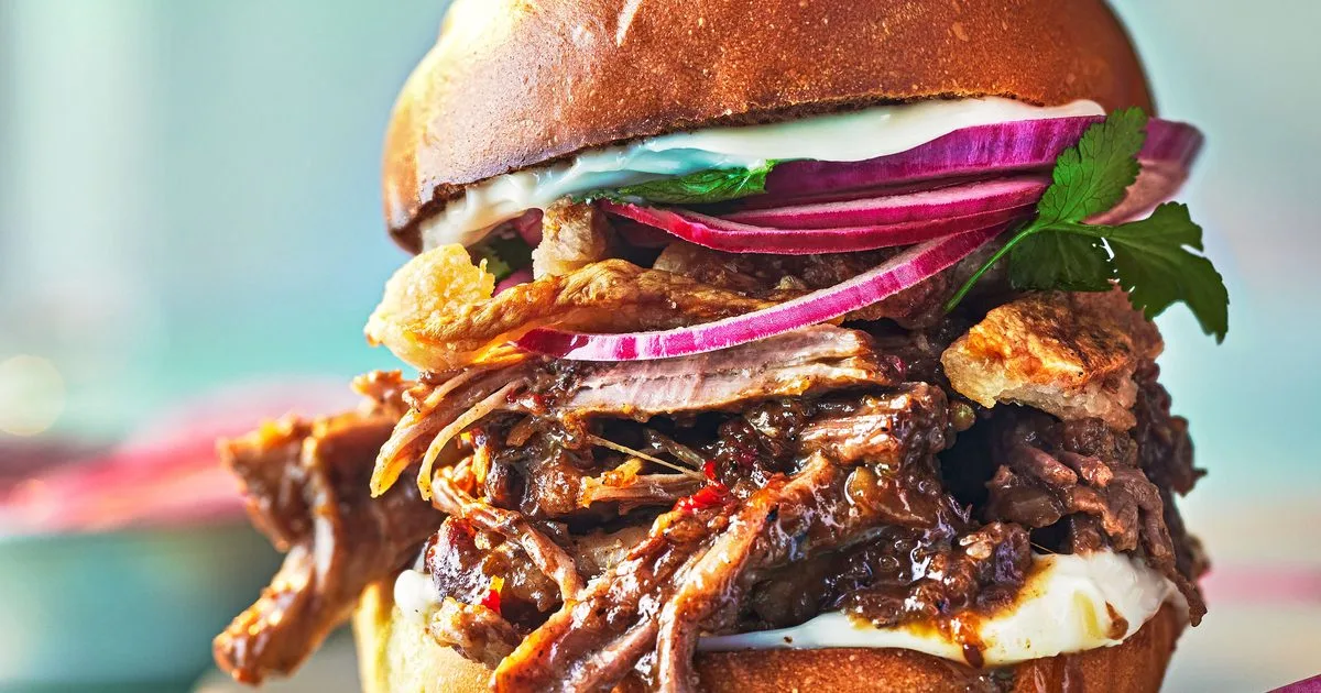 Smoky citrus & chipotle pulled pork