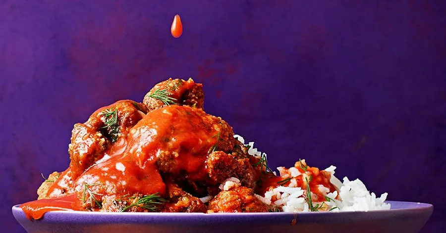 Soha's koftet roz (Egyptian rice meatballs)