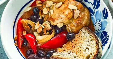 Іспанське куряче рагу