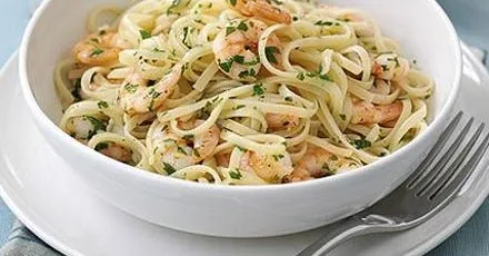 Паста з креветками