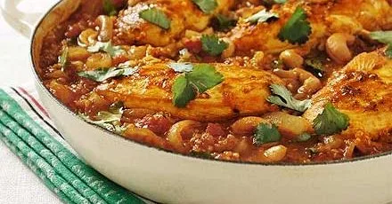 Балті з пряною куркою