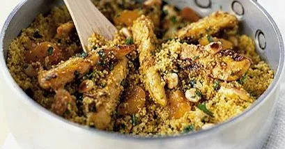 Гострий курячий кускус