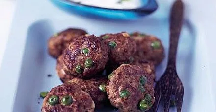 Пікантні баранячі котлети