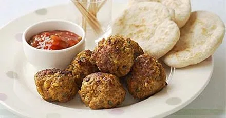 Гострі м'ясні кульки