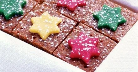 Зіркові квадратики з карамеллю