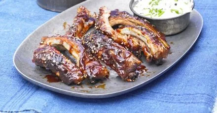 Соковиті ребра BBQ у духовці