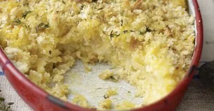 Swede & parsnip bake