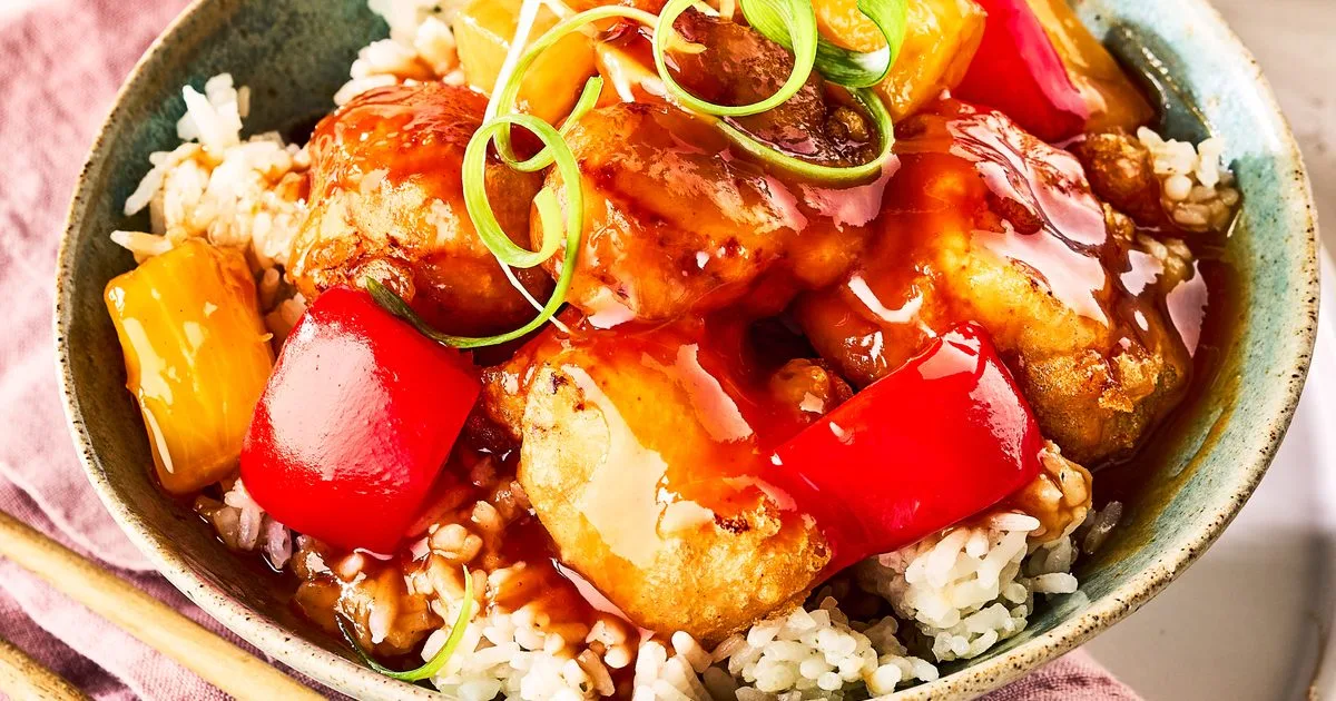 Sweet & sour chicken