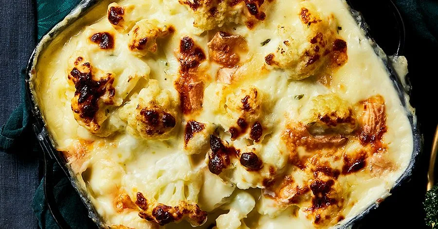 Taleggio & tarragon cauliflower cheese