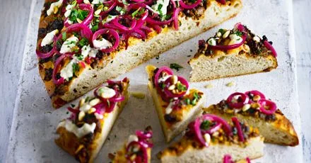 Turkish-style sharing bread