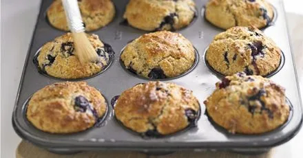 The ultimate makeover: Blueberry muffins