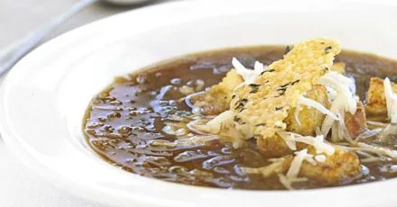 The ultimate makeover: French onion soup