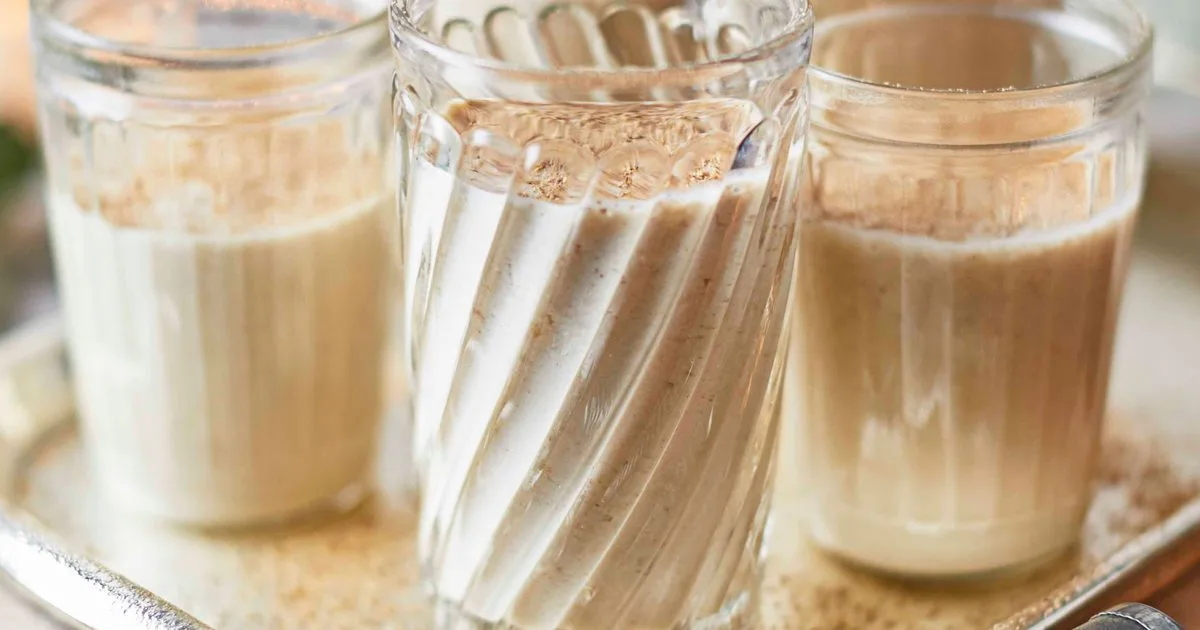 Vegan eggnog