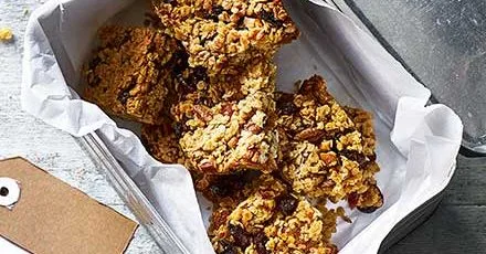 Vegan flapjacks