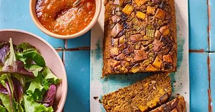 Vegan meatloaf