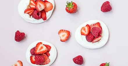 Веганські меренги