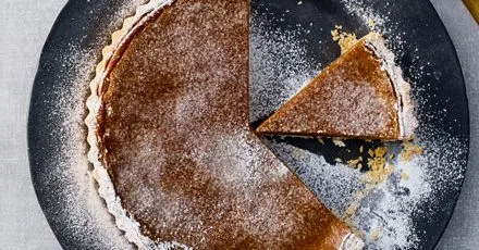 Vegan pumpkin pie