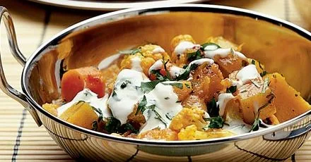 Vegetable balti