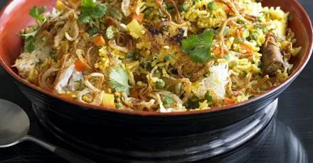 Veggie subzi biryani