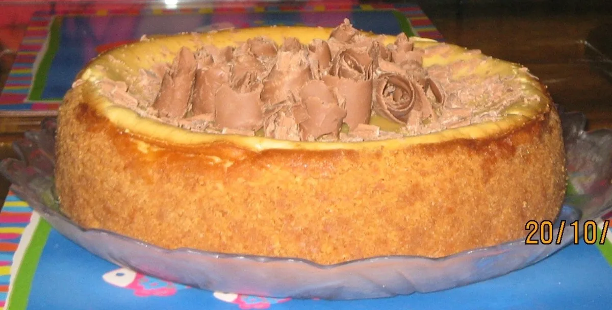 Чізкейк з Baileys і Toblerone