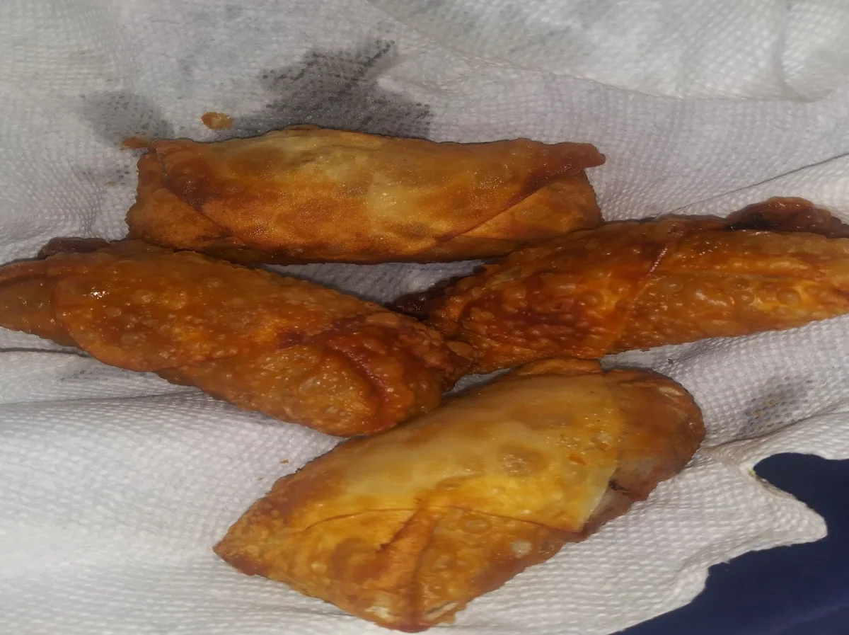 Яловичі яйцеві ролли