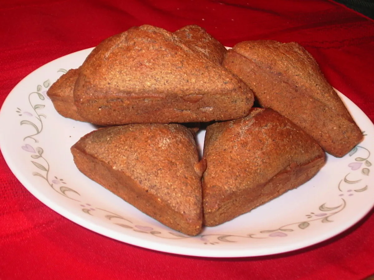 Хліб з синьої кукурудзи