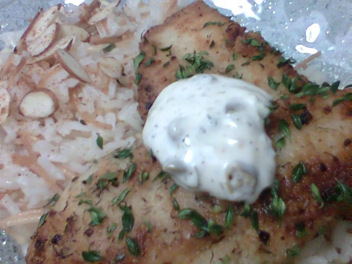 Каперний майонез (для морепродуктів або овочів)