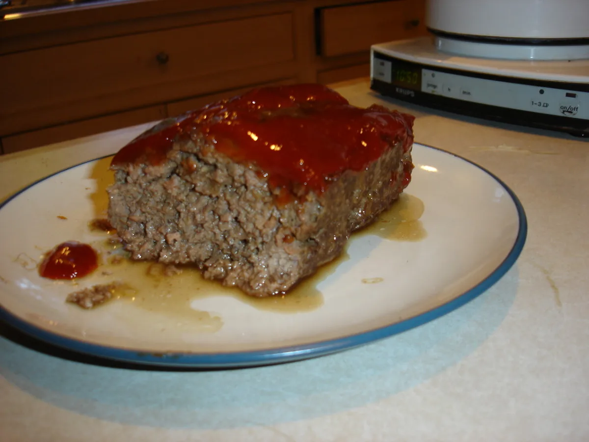 Легкий (і смачний) м'ясний рулет