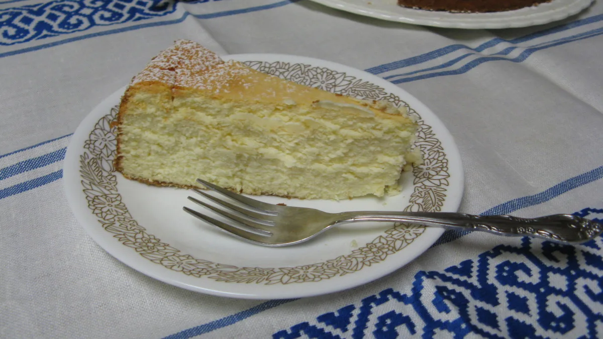 Італійський (рікоттовий) чізкейк