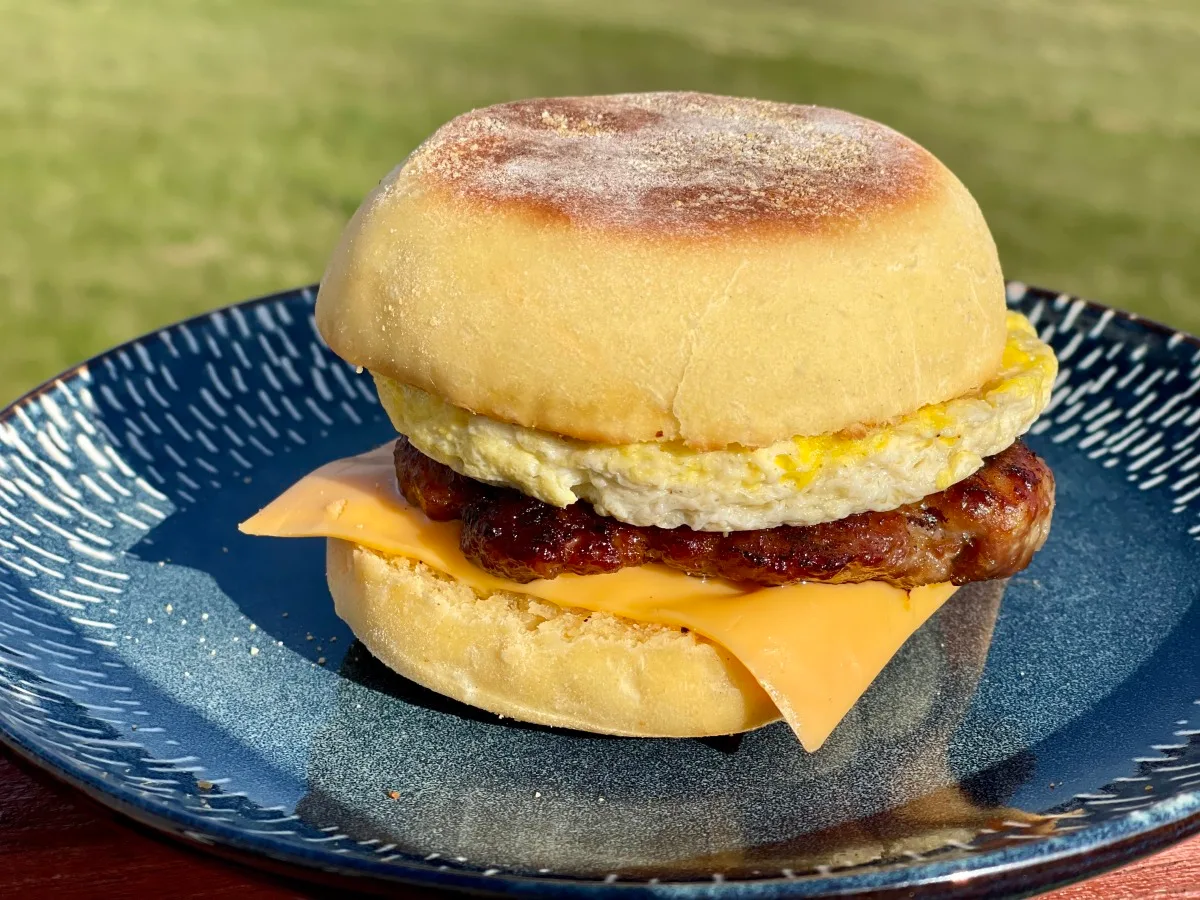 Копія McDonald's Sausage & Egg McMuffin