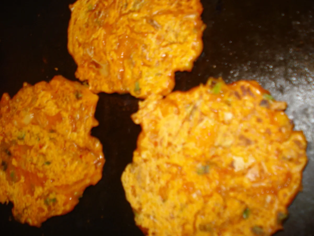 Кімчі млинці (Kimchi Jun)