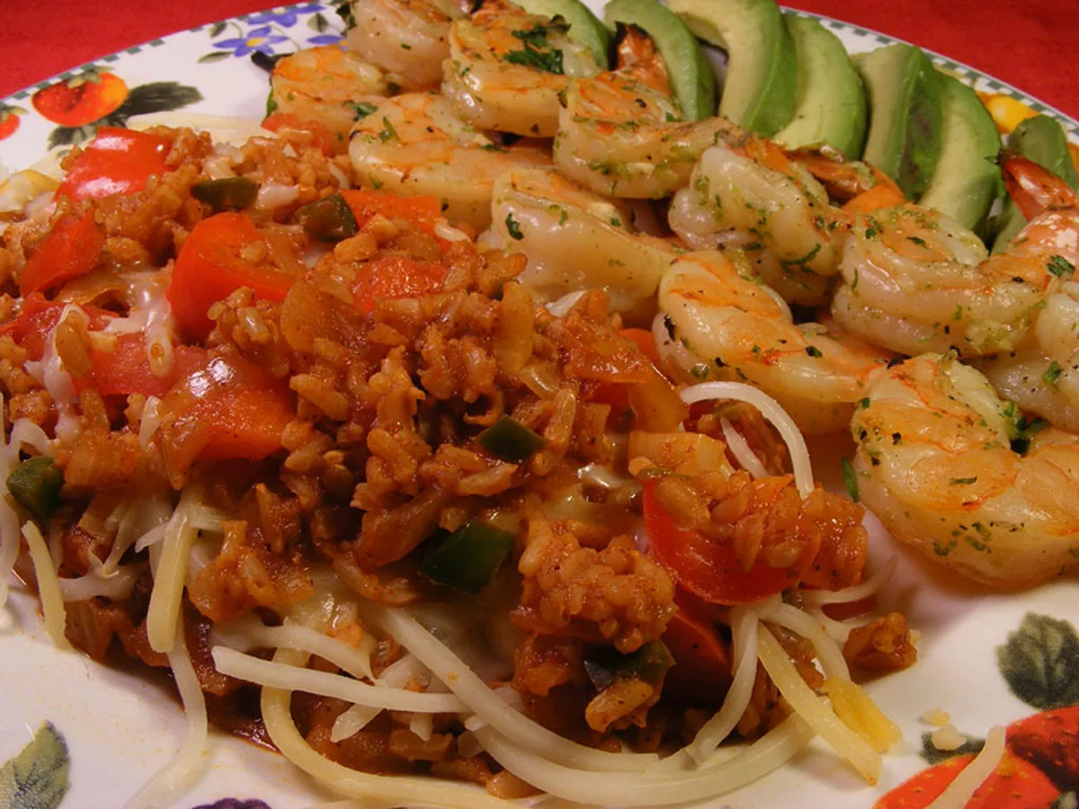 Мексиканський рисовий плов