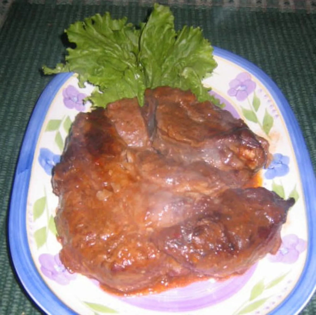 Кава‑замаринована яловича грудинка