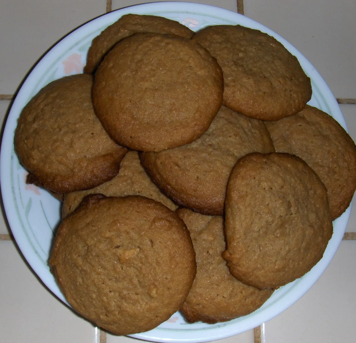 Печиво з арахісовим маслом і медом