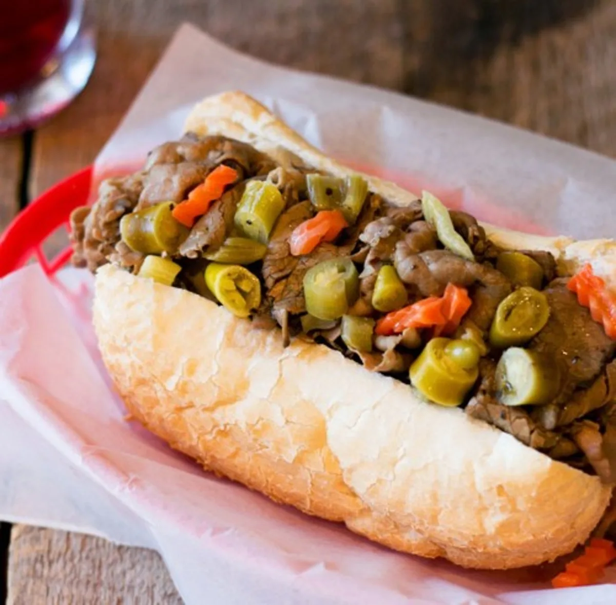 Італійська яловича нарізка за рецептом PORTILLO’S (копія)