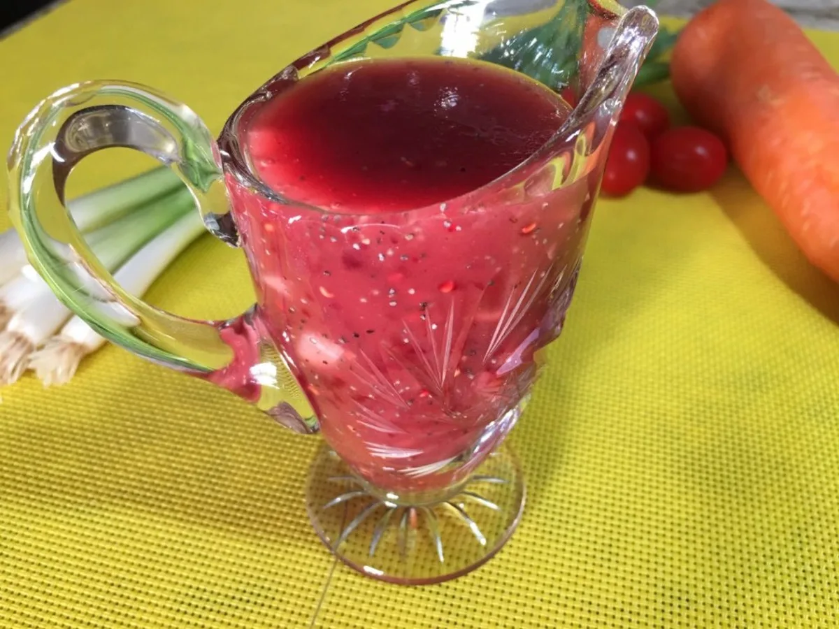 Малиновий вінегрет