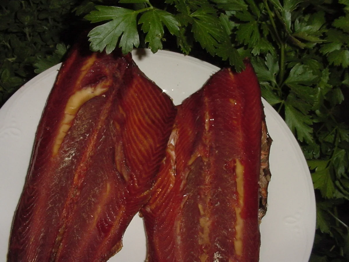 Копчений лосось Сам'а (Sockeye)